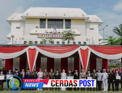 HUT ke-62 Lampung, Pemprov Tegaskan Komitmen Bangun Ekonomi Daerah yang Inklusif dan Berdaya Saing*