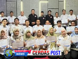 Jargon “Generasi Emas Tanpa Narkoba” Bergema di Pembekalan P4GN GRANAT Way Kanan