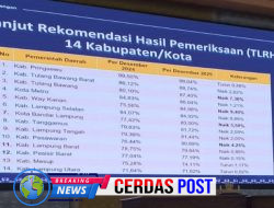 Serahkan LKPD 2025, Way Kanan Puncaki TLLHP Lampung, Pemkab Tunjukkan Taring di Hadapan BPK
