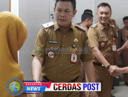 Sekda Pesisir Barat Pimpin Sidak, Tekankan Disiplin ASN dan Optimalisasi PAD