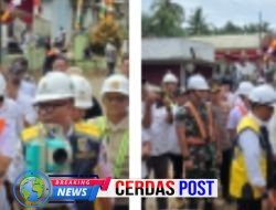 PENYELENGGARAAN PEMBANGUNAN JEMBATAN GANTUNG PRINTIS GARUDA TERUS BERJALAN