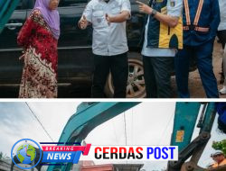 Mimpi Belasan Tahun Jadi Nyata: Gubernur Lampung, Mirza Resmikan Perbaikan Jalan Kasui–Air Ringkih