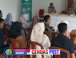 Manfaatkan Binluh di KUA, Kasat Binmas Polres Way Kanan Ajak Calon Pengantin Jauhi KDRT dan Judol