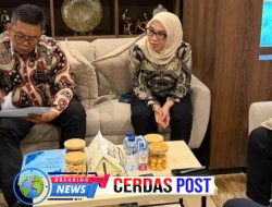 Dorong Percepatan Pembangunan Infrastruktur,Pemkab Way Kanan Perkuat Sinergi dengan Pemerintah Pusat