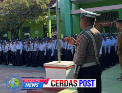 Binluh di SMP, Polisi Ingatkan Pelajar Bijak Bermedisos dan Tertib Berlalulintas*