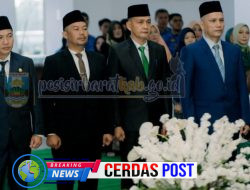 Dedi Irawan Lantik sembilan pejabat eselon 2 di lingkupan perkantoran Pemkab.