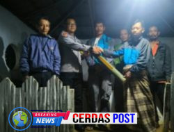 Sinergi Jaga Kamtibmas, Polsek Umpu Semenguk Cek Pos Ronda dan Sosialisasi Layanan 110*