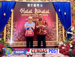 Bupati Way Kanan Hadiri Halal Bihalal Perantau Sumbagsel di Griya Agung