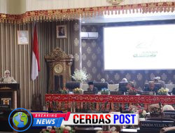 Bupati Way Kanan Hadiri Rapat Paripurna HUT ke-27, Tekankan Kolaborasi Pembangunan