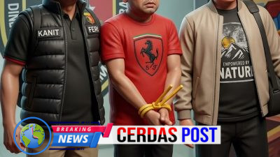 Korban Jadi 8, Pelaku Dugaan Sodomi Anak Ditangkap Saat Santai Makan di Bandar Lampung