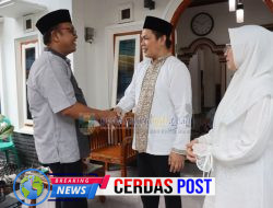 Sekda Pesisir Barat Tedi Zadmiko Gelar Do’a Walimatussafar, Pamit Tunaikan Ibadah Haji ke Tanah Suci