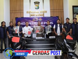 Dalam Waktu 24 Jam, Polres Way Kanan Bekuk Pelaku Curas Ranmor Bersenpi di Jalinsum Baradatu