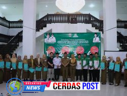 Pemkab Pesisir Barat Sosialisasikan Implementasi SE Bupati dan Bentuk UPZ di OPD