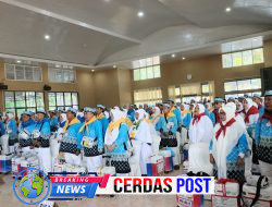 224 CJH Way Kanan Resmi Dilepas, Bupati Pesan Jaga Kesehatan