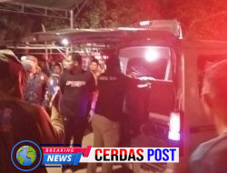 Tiga Jenazah Satu Keluarga Korban Bus ALS Tiba di Way Kanan Dini Hari