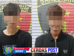 Buat Laporan Palsu Ngaku Korban Curas, Dua Pemuda Asal Negara Batin Diringkus Polres Way Kanan