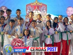 Air Mata Berganti Emas: Kisah Haru 22 Atlet Saburai Taekwondo Way Kanan Taklukkan Gubernur Lampung Cup II 2026