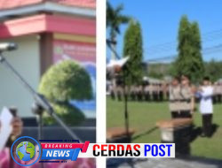 Polres Way Kanan Gelar Upacara Sertijab Kasat Samapta, Kasihumas dan Kapolsek Negeri Besar*