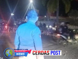 Cegah Aksi Balap Liar, Polres Way Kanan Gelar Patroli Malam Takbir Idul Adha 1447 H