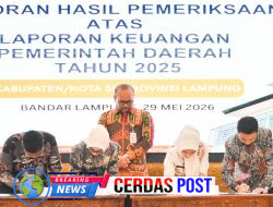 Pemkab Pesawaran Pertahankan Opini WTP Selama 10 Tahun Berturut-turut
