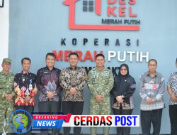 Pemkab Way Kanan Komitmen Percepat Pengembangan Koperasi Desa Merah Putih