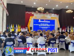 Pemkab Way Kanan Hadiri HLM TP2DD Provinsi Lampung Bahas Percepatan Digitalisasi Daerah