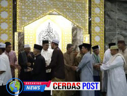 Machiavelli Herman Ajak Masyarakat Maknai Idul Adha dengan Keikhlasan dan Kepedulian