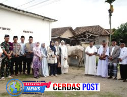 Momentum Idul Adha, Bupati Way Kanan Pererat Silaturahmi dengan Warga Bumi Agung