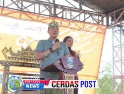 Bupati Dedi Irawan Resmi Buka Festival Teluk Stabas VI 2026, Ajak Masyarakat Promosikan Wisata Dan Budaya Pesisir Barat