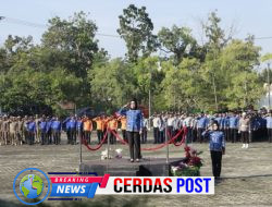 Pancasila Pemersatu Bangsa, Pemkab Way Kanan Gelar Upacara Peringatan Hari Lahir Pancasila