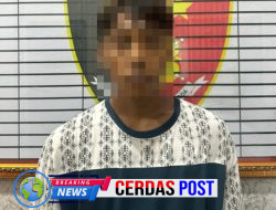 Polisi Way Kanan Bekuk Diduga Pelaku Larikan dan Cabuli Anak di Bawah Umur