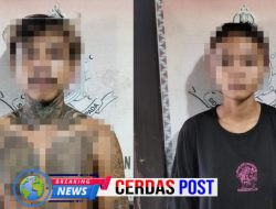 Curi HP di Pasar Malam, Seorang Pria dan Wanita Asal Pasir Sakti Diamankan Polsek Baradatu*