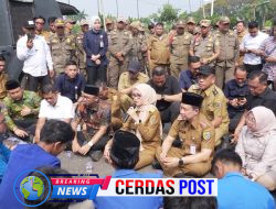 Wagub Jihan Temui Massa Aksi Mahasiswa, Pemprov Lampung Kawal Aspirasi ke Pemerintah Pusat