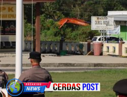 Hari Lahir Pancasila Tahun 2026, Kapolres Teguhkan Semangat Persatuan Nasional dan Perdamaian Dunia*