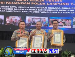 *Polres Way Kanan Raih 3 Penghargaan Dari Kapolri dan Kapolda Lampung*