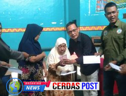 Pemerintah Kampung Jaya Tinggi Salurkan BLT-DD Kemiskinan Ekstrem Tahap I Tahun 2026