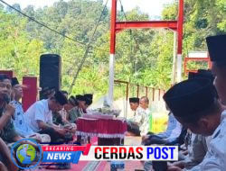 Syukura dan Doa Bersama Tandai Rampungnya Jembatan Perintis Garuda di Pekon Menggala