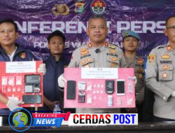 Respon Cepat Layanan 110, Polres Way Kanan Bekuk Tiga Pelaku Diduga Pengedar Sabu Dengan Total 32,83 Gram*