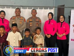 Sambut Hari Bhayangkara ke-80, Polres Way Kanan Gelar Bakti Kesehatan Donor Darah dan Sunat Massal*