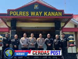 Tingkatkan Kemampuan, Kasubbid Multimedia BidHumas Polda Lampung Supervisi Ke Polres Way Kanan*