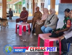 Semangat Hari Bhayangkara ke-80, Tiga Pilar Kampung Bali Sadhar Utara Sinergi Cegah Penyebaran Penyakit Rabies*