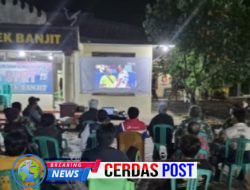 Dari Gaple,tenis meja,catur hingga Nobar Piala Dunia, Sinergi 3 Pilar Polsek Banjit, Koramil Banjit dan Aparatur kecamatan Banjit Ciptakan Malam Penuh Kehangatan
