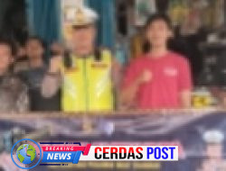 Minimalisir Potensi Kecelakaan,Kasatlantas Gelar Polantas Menyapa Bengkel Sepeda Motor*