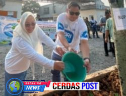 Bupati Mesuji dan BRI Gelar Penanaman Pohon di RSUD RBC, Wujud Kepedulian Lingkungan