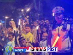 Sambut 1 Muharram 1448 H, Polisi Berikan Pengamanan Pawai Obor di Umpu Semenguk*