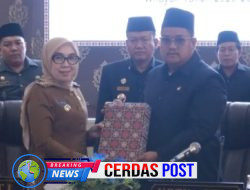 DPRD Way Kanan Gelar Paripurna Penyampaian Tiga Raperda