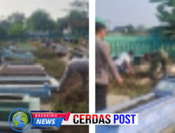 Sambut Hari Bhayangkara ke 80 ,Polsek Baradatu Gelar Bakti Religi di Taman Makam Veteran*