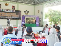 Coffee Morning Forkopimda di Kodim 0427/WK Pererat Kekompakan Pemerintah, TNI, dan Polri