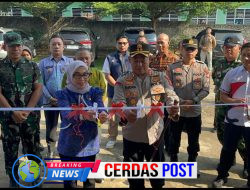 Resmikan Kampung Bebas Narkoba, Bupati Ayu Ajak Masyarakat Jadi Garda Terdepan Pemberantasan Narkoba