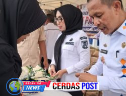Stabilkan Harga dan Jaga Daya Beli, Penetrasi Pasar Digelar di Way Kanan